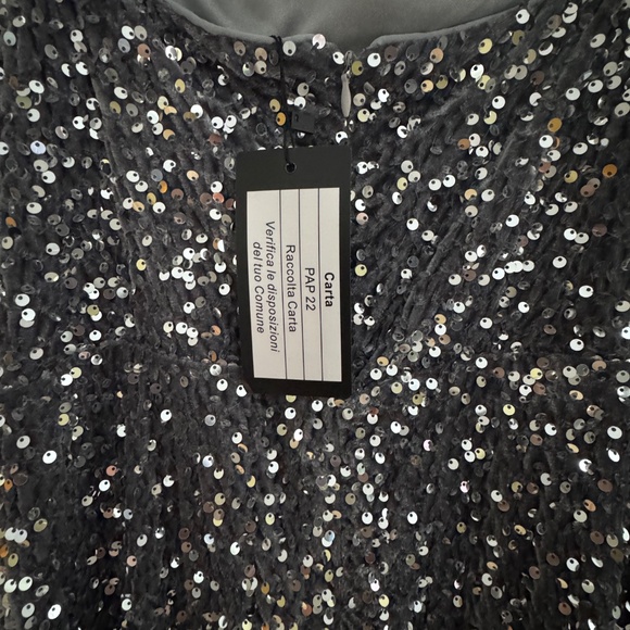 SEQUINED DRESS NWT ~ SIZE 2X - Picture 4 of 6